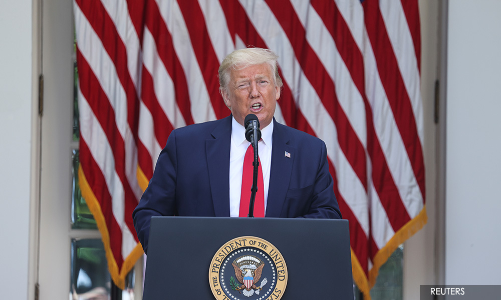 Trump's executive order targets political bias at Twitter and Facebook