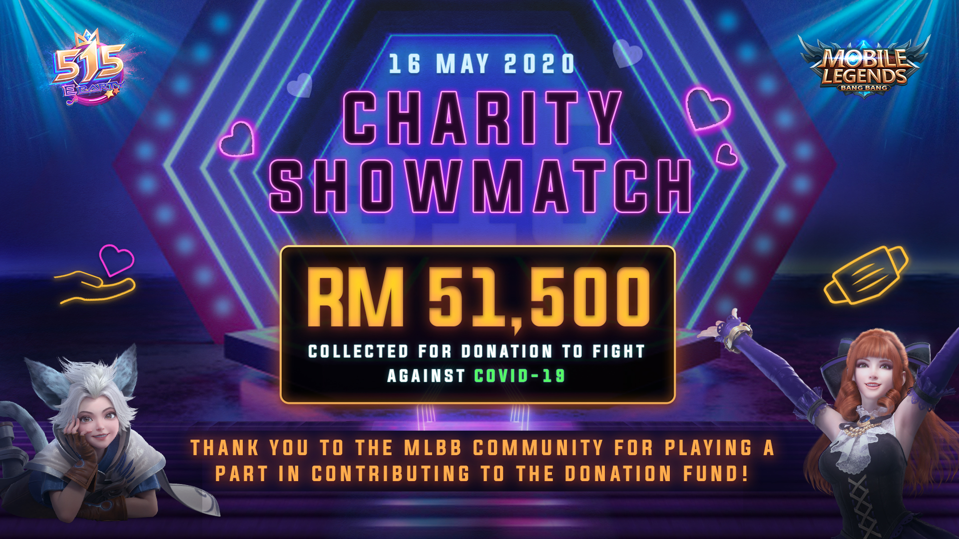 Malaysiakini Mobile Legends Showmatch Provides Donation To Covid 19