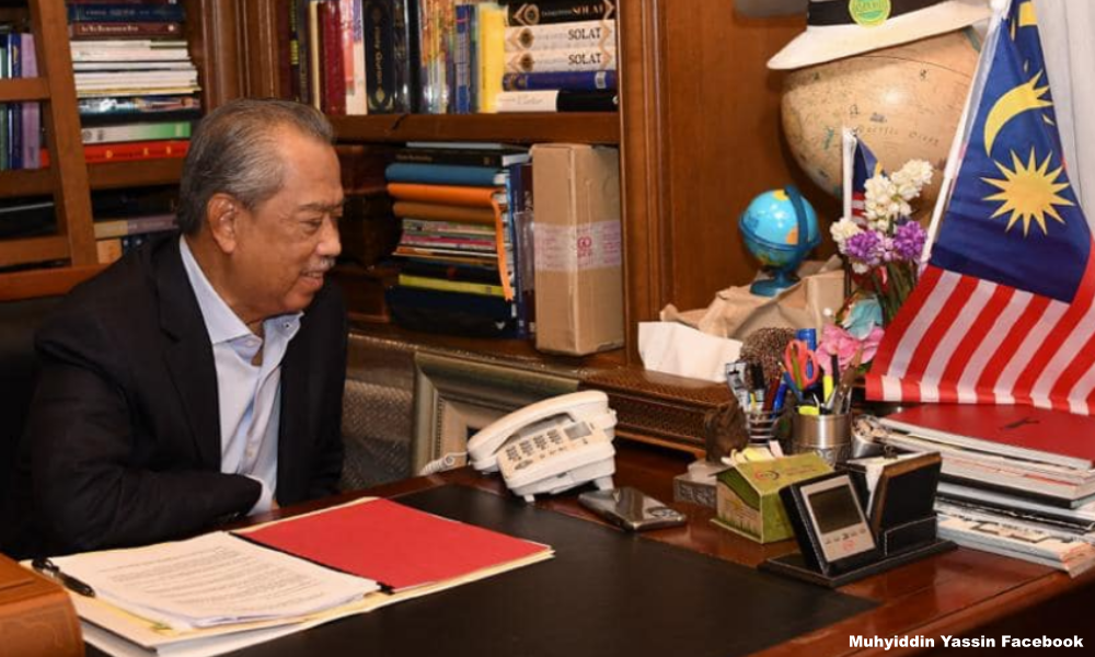 Muhyiddin receives congratulatory call from Trump