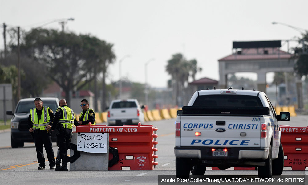 Suspect killed in Texas Navy base shooting identified as Syrian-born US citizen
