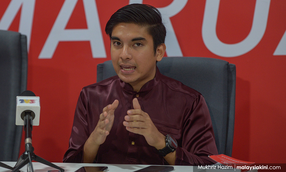 Umno minister warned me of Muhyiddin’s 'craze to be PM' - Syed Saddiq