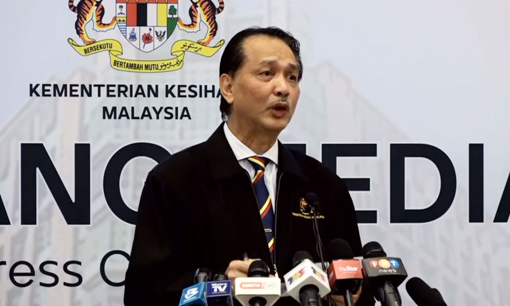 Healthcare frontliners may be given Raya leave in rotation, says DG Hisham