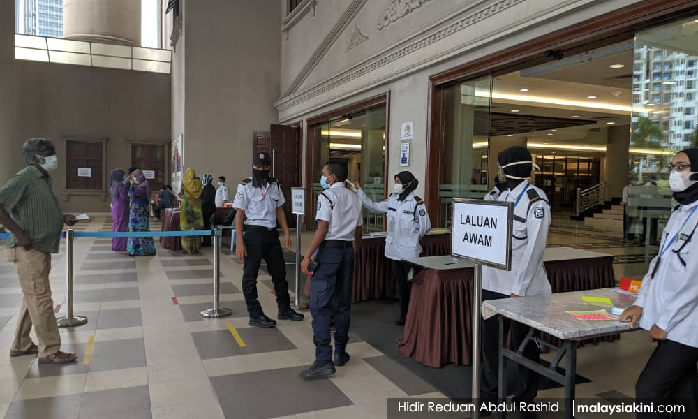 Court back in action with Covid-19 precautionary measures