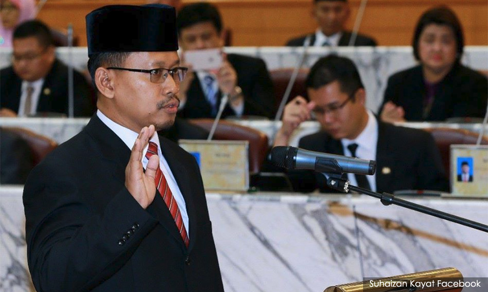 Senior Bersatu source confirms SD campaign to remove Johor speaker