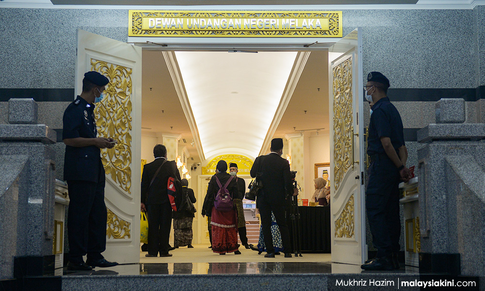 Deputy speaker says media ban at Malacca state assembly 'unprecedented'