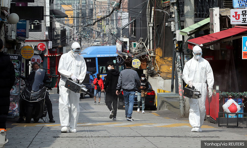 South Korea says it is battling 'second wave' of coronavirus