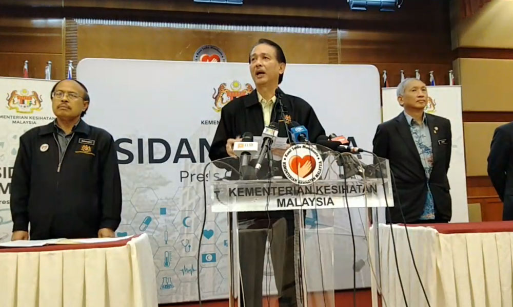 Health DG: 35 others including PM were at Covid-19-hit meeting