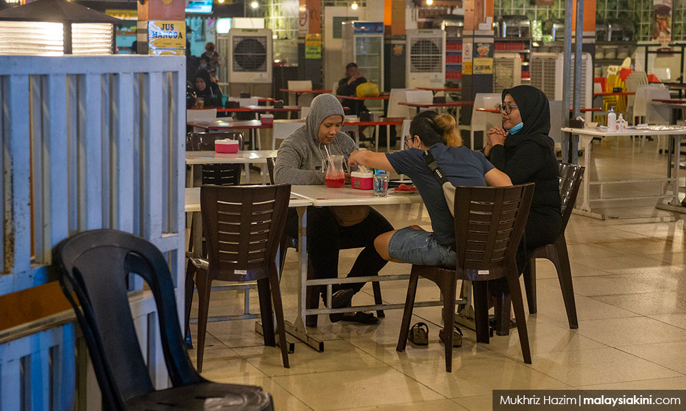 Dine-in allowed in restaurants, eateries in Terengganu from today
