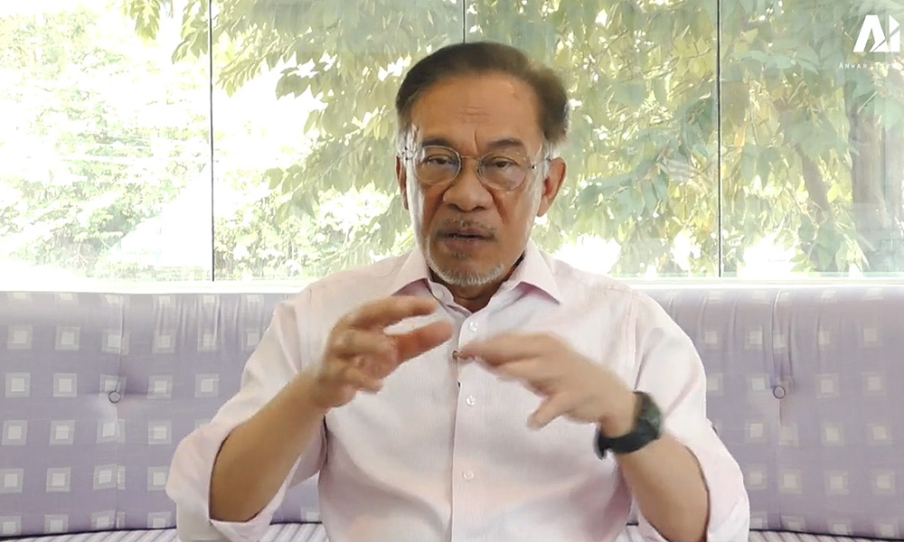 Harapan imperfect but better than BN and PN, says Anwar