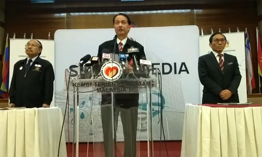 Health Ministry takes a breather, to issue statement instead of going live