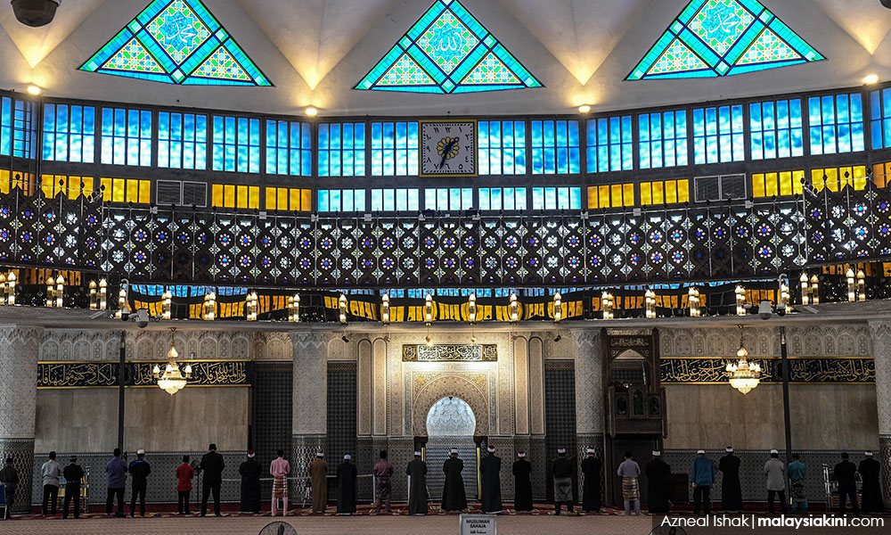 imam besar masjid negara