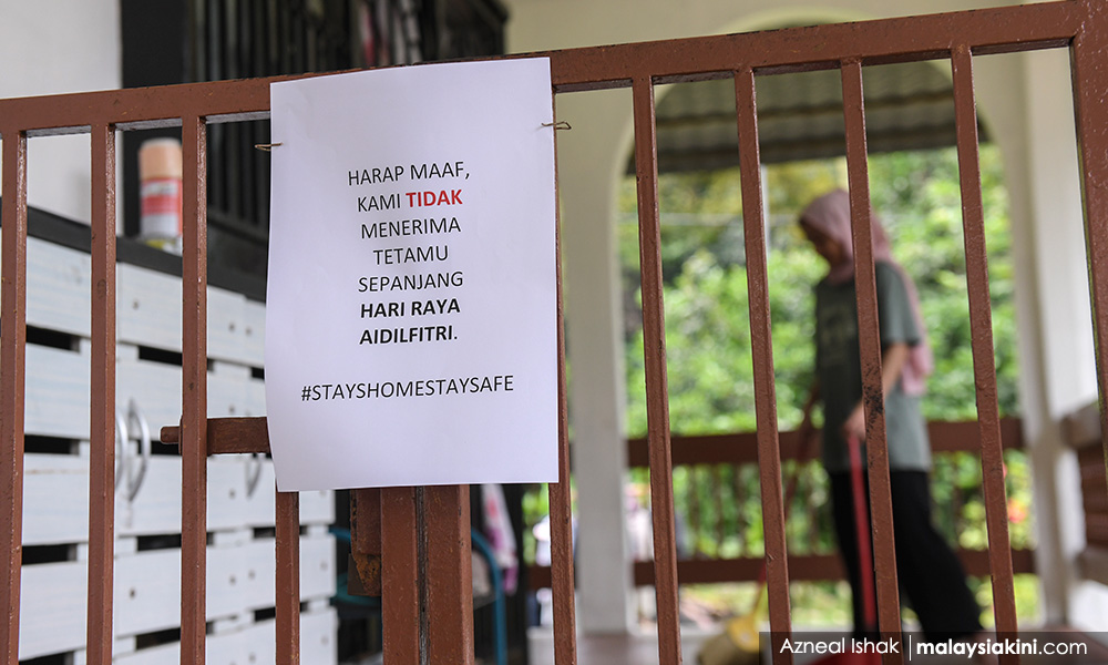 Ismail Sabri: 64 compounded for visits on fourth day of Raya