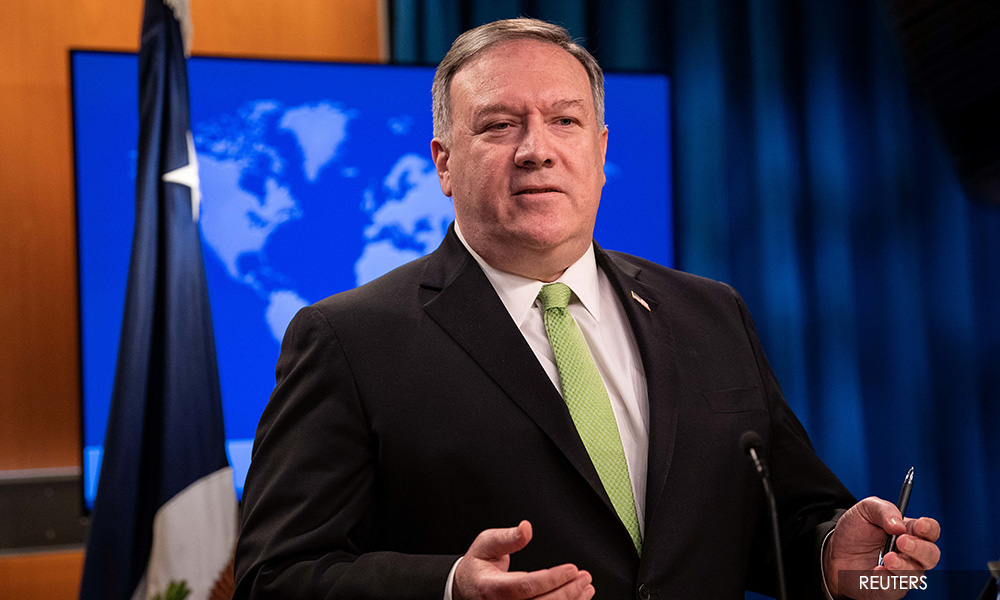 Pompeo: HK's treatment of activists makes autonomy assessment more difficult