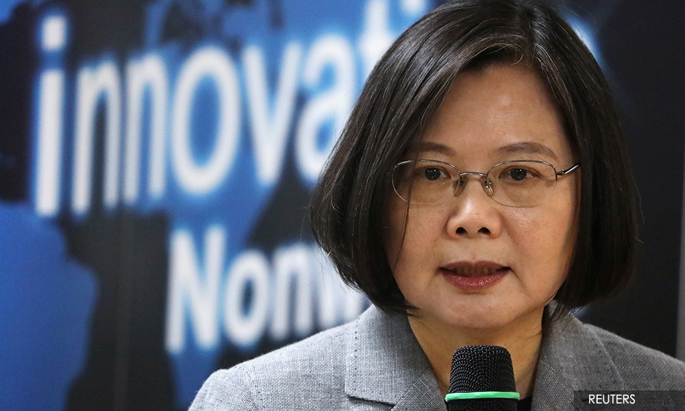 Taiwan president rejects Beijing rule; China says 'reunification' inevitable