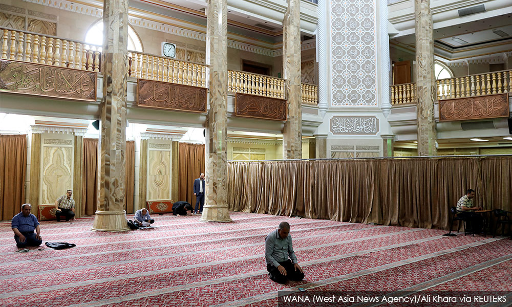 All mosques in Iran to reopen temporarily on Tuesday