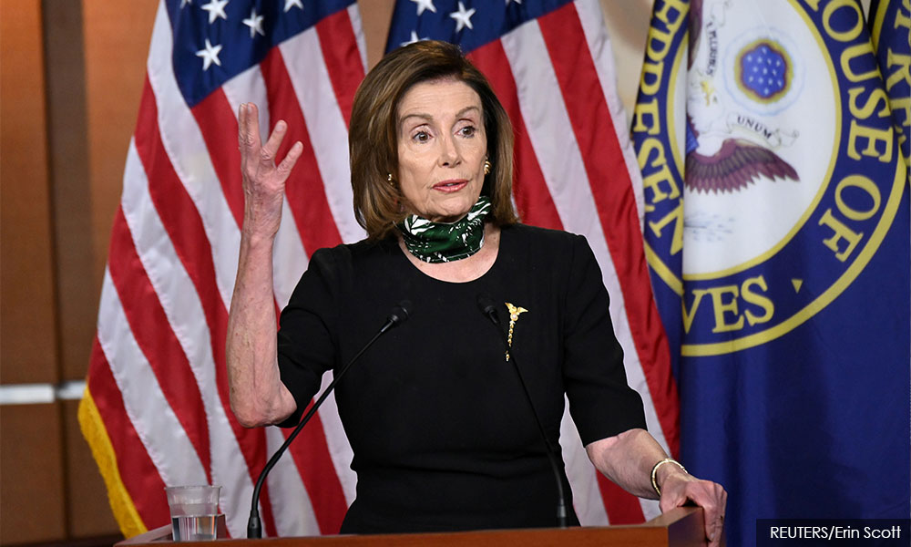 Trump unfit to be US president, Democrat Pelosi, conservative Bolton agree