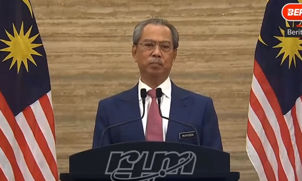 In Raya message, PM indicates exit plan led by community leaders
