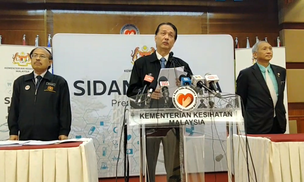 Covid-19: 78 kes baru, 63 sembuh, satu kematian