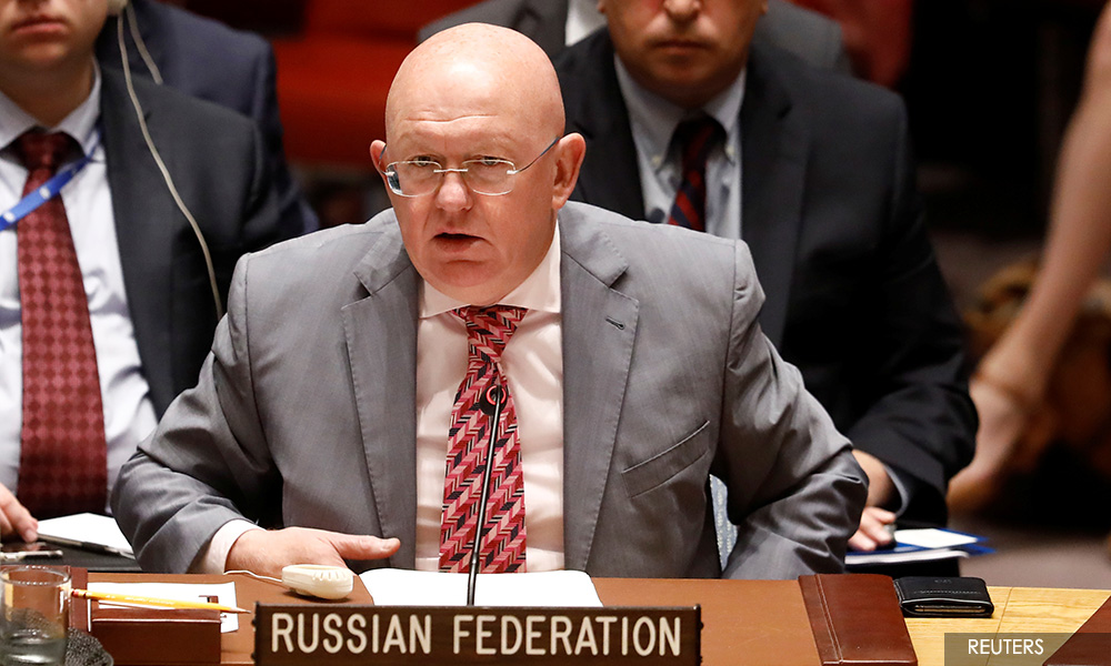 Russia slams US assertion that it remains party to Iran nuclear deal