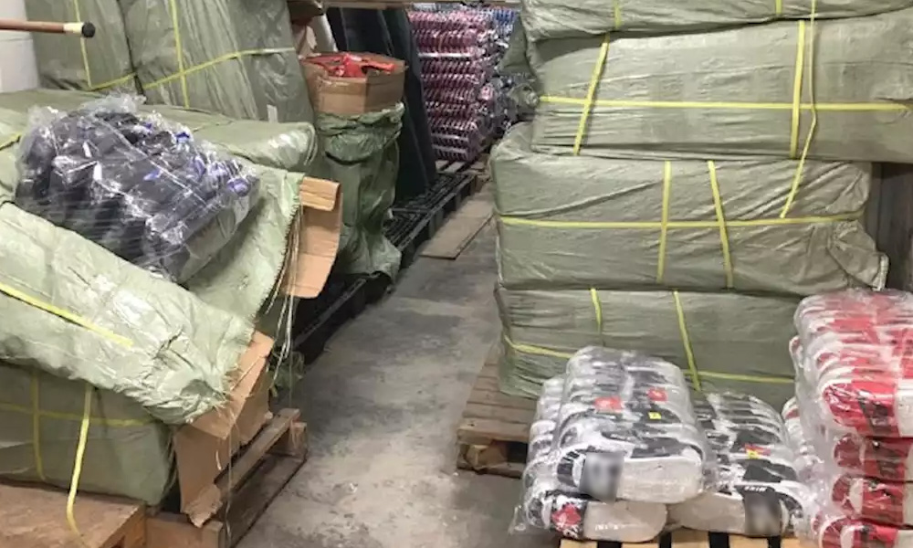 Counterfeit shoes, clothes worth RM72,420 seized