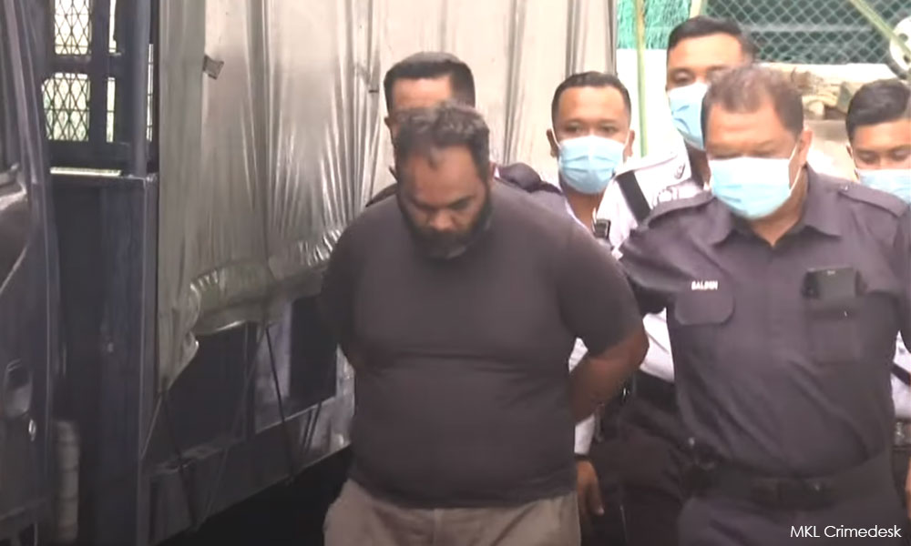 Businessman who rammed into cop slapped with four charges