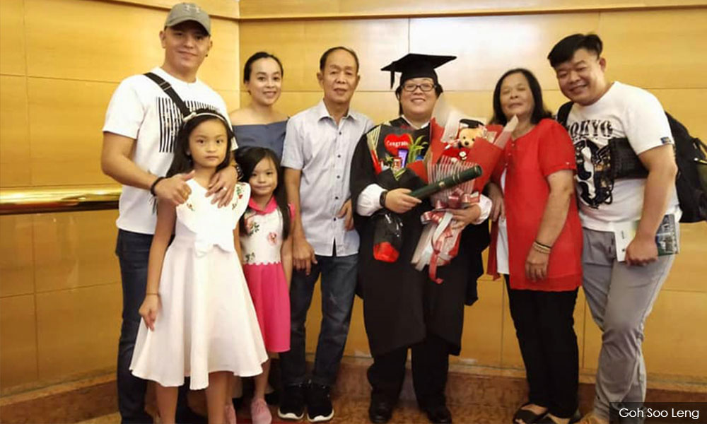Overcoming stigma so she can 'speak' for the deaf
