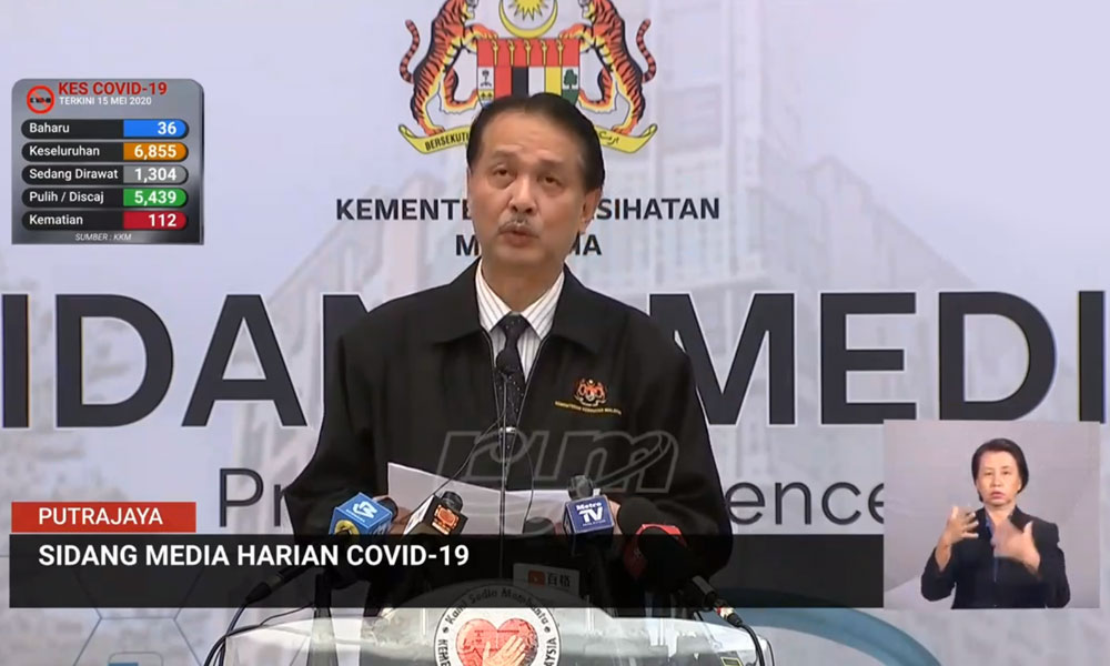‘Jangan bawa kanak-kanak, warga emas ke tempat awam’