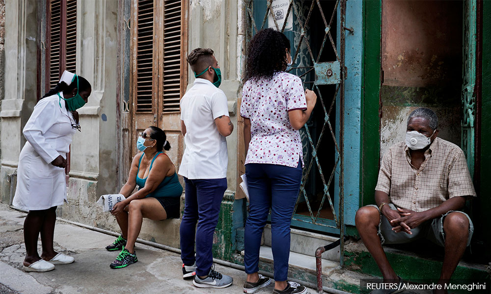 Cuba credits two drugs with slashing coronavirus death toll