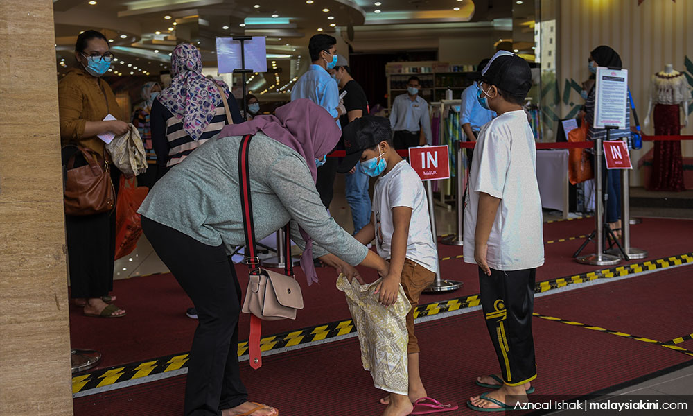 Health DG's reminder: Whether Raya or Parliament, follow SOP