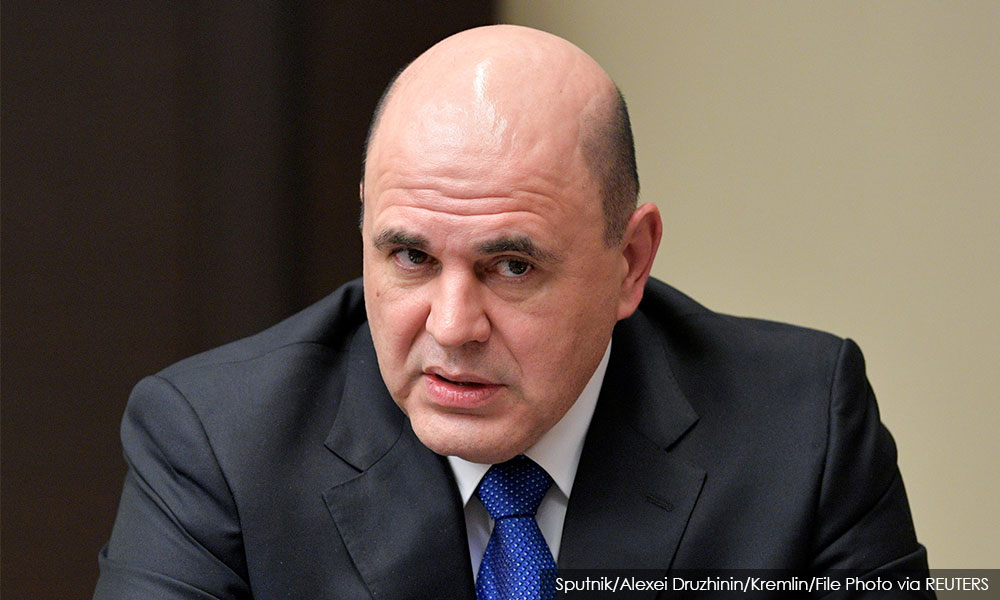 Russian PM tells Putin he has coronavirus