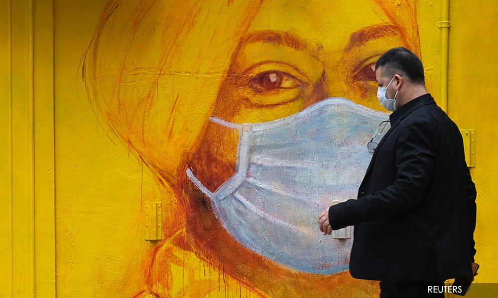 Hong Kong reports first locally transmitted coronavirus cases in weeks