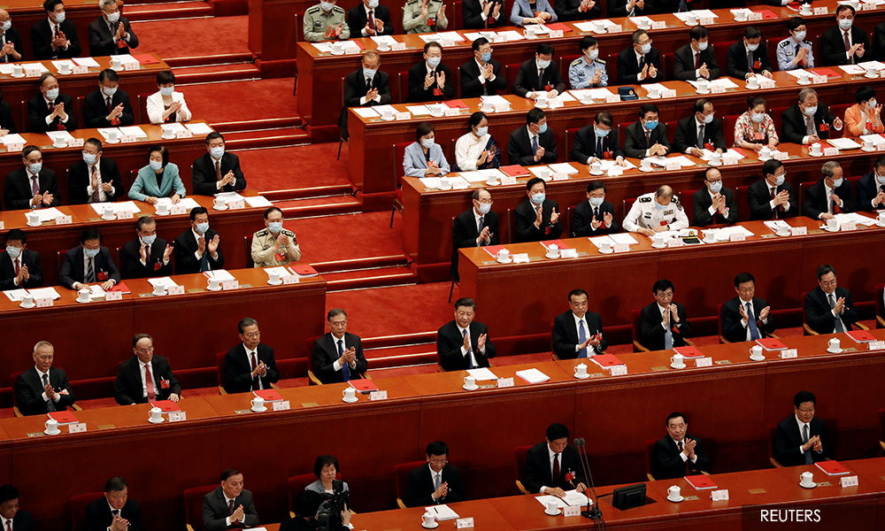 China parliament approves HK security bill as tensions with US rise