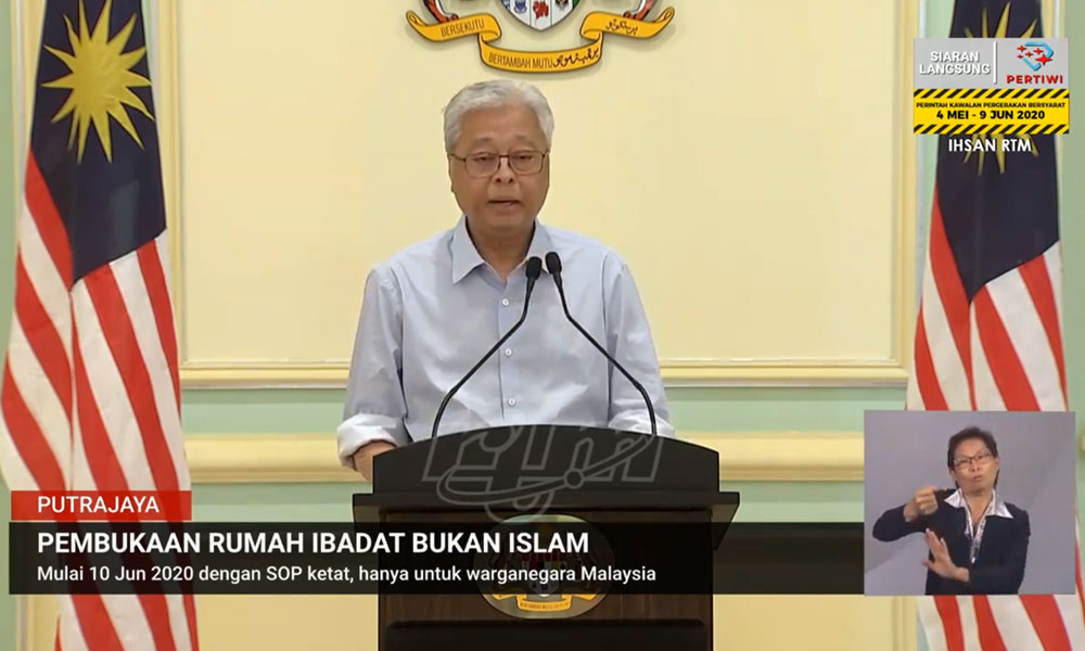 Places of worship for non-Muslims to open June 10 in green zones