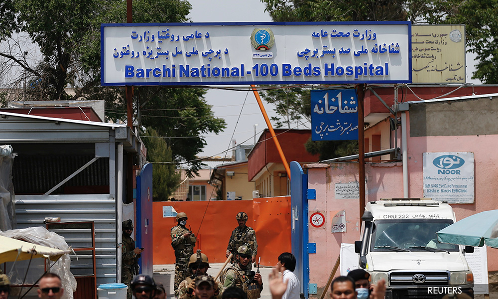 Newborns among 16 dead in Kabul hospital attack by gunmen