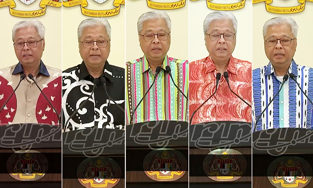 No more colourful batik shirts next week, Ismail quips