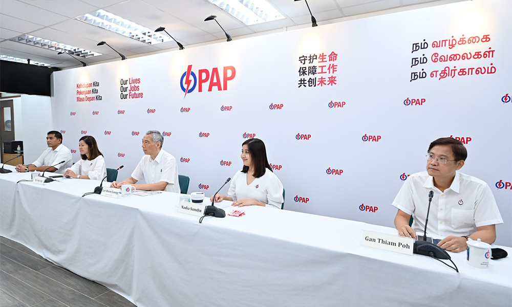 All set for nomination in S'pore general election
