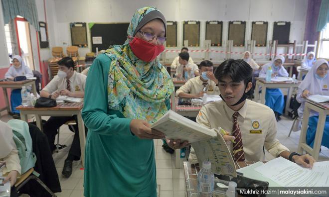 'Guru bekerja semasa PKP, kurangkan cuti tak iktiraf ...