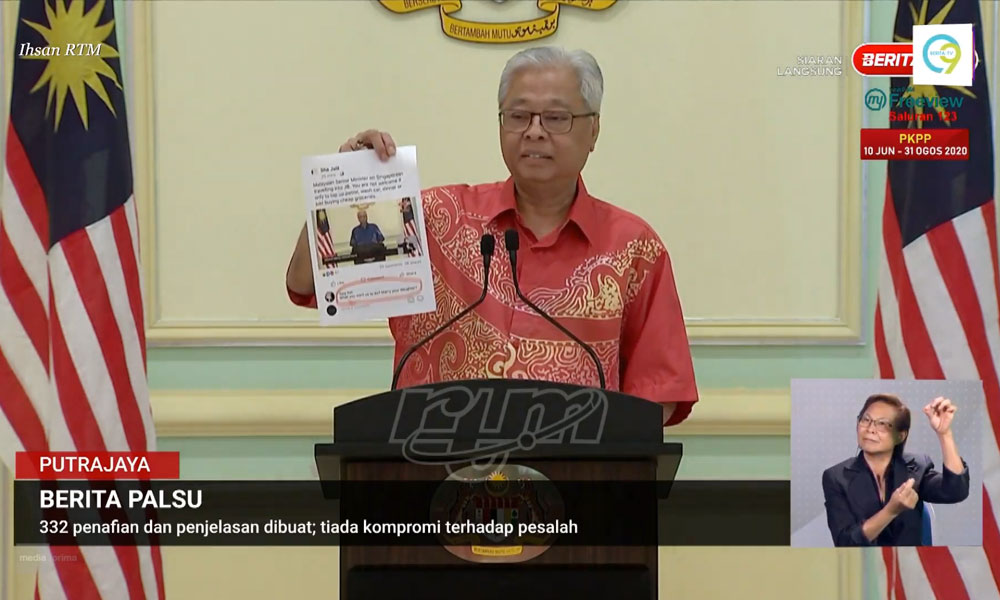 Fake news using my name bid to sour M'sia-S'pore ties: Ismail