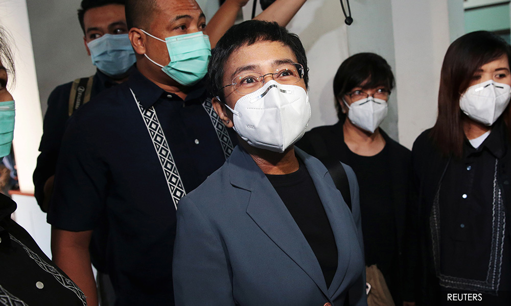 Philippine court finds news site chief guilty of libel