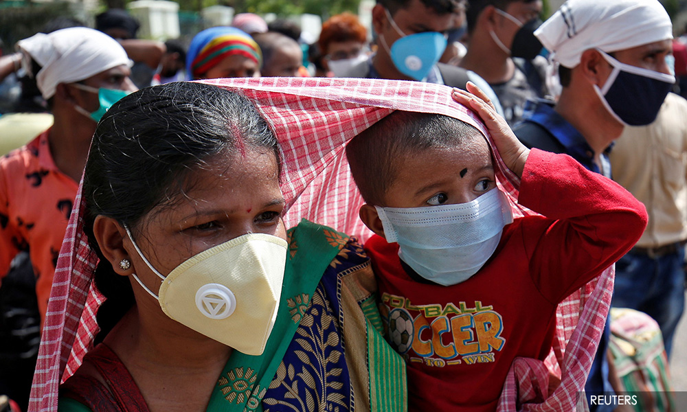 India reports highest daily jump of 9,971 cases - total 246,628