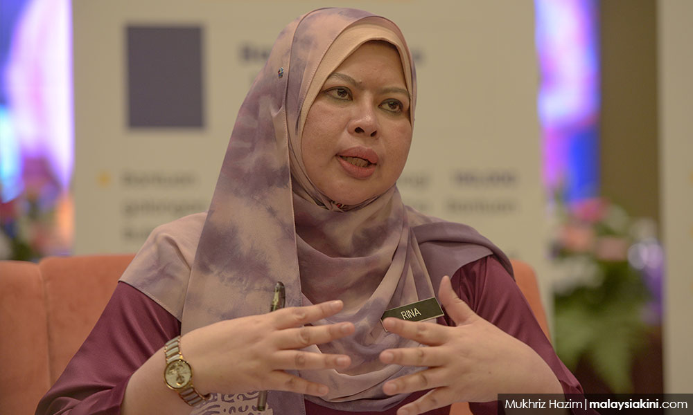 Rina wins Bersatu's women wing chief uncontested after all rivals sacked