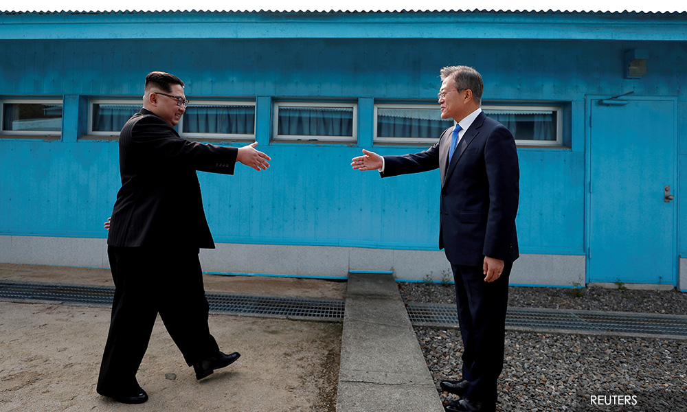 North Korea suspends military action plans against South Korea - KCNA
