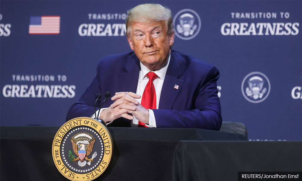 Iran issues arrest warrant for Trump over killing of top general