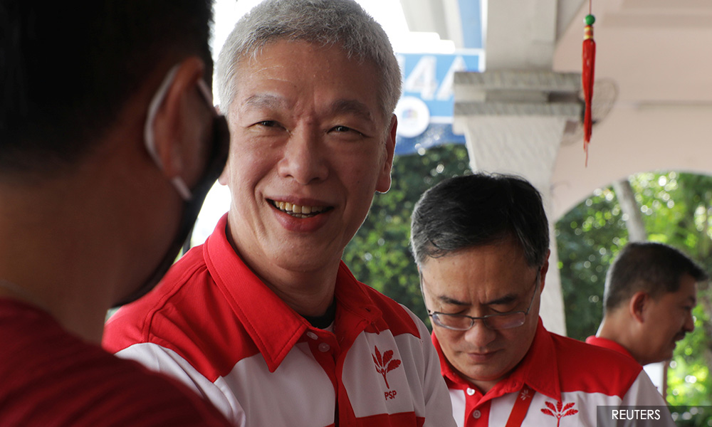 No need for another Lee: Singapore PM's brother won't contest election