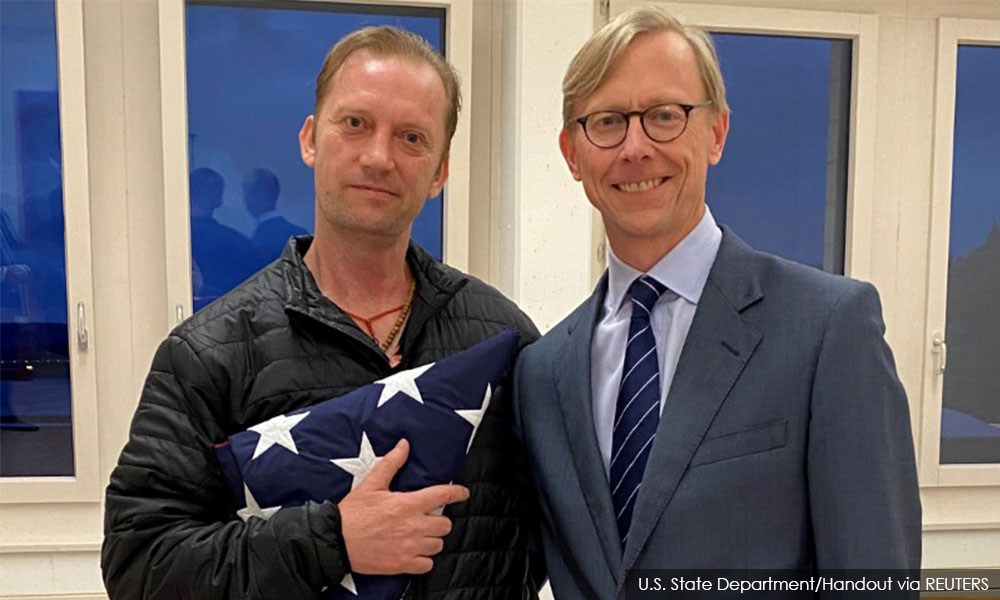 Iran frees American, US allows dual citizen to visit Iran in deal