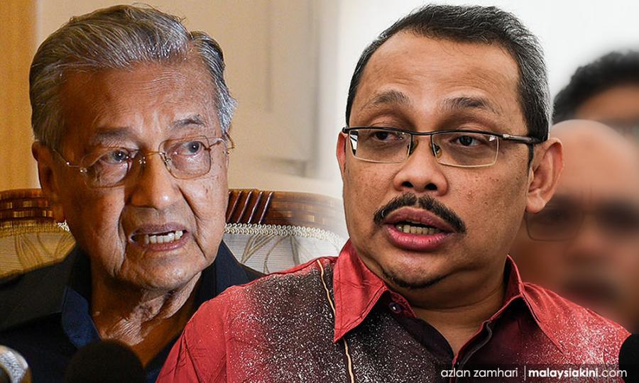 Malaysiakini Bekas Ketua Sprm Sergah Mahathir Bela Muhyiddin