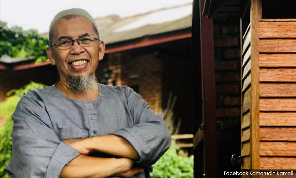 Mengenang Kamarudin Kamali dan cintanya