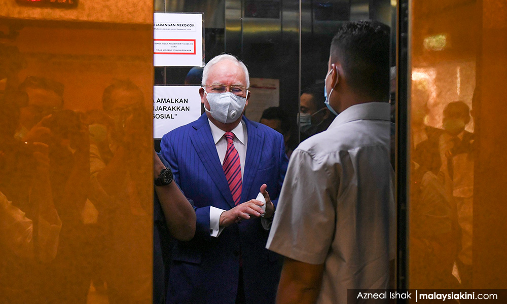 Najib's 1MDB audit tampering trial postponed after another Covid-19 concern