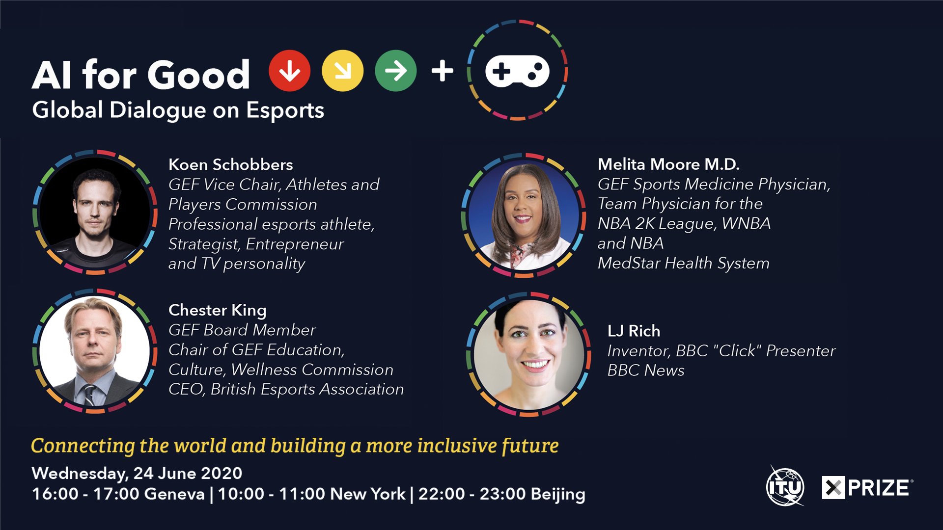 Global Esports Federation joins ITU to launch global dialogue on esports