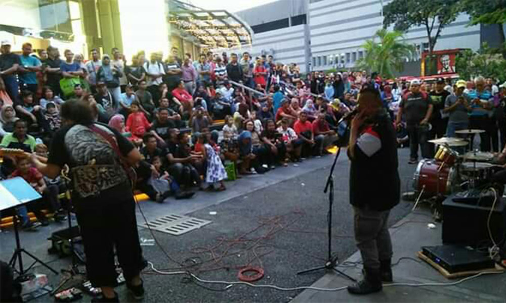 Covid-19 buat hidup seniman jalanan gelap berganda-ganda